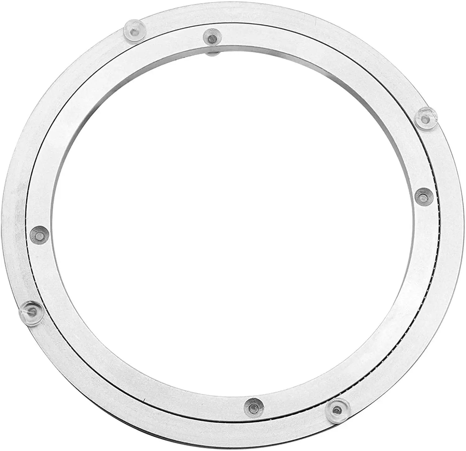 Heavy Duty Turntable Bearing For Lazy Susan Rotating Plate Made From Aluminium Alloy With Smooth Swivel Action And High Load Capacity