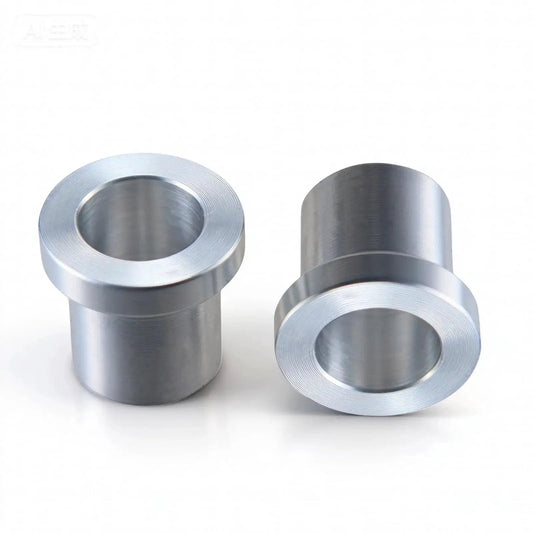 Two Pack Five Eighths Inch To 12mm Adapter Sleeve Bearing Reducer Bushing For Mini Bike Axle Aluminum Alloy CNC Machined