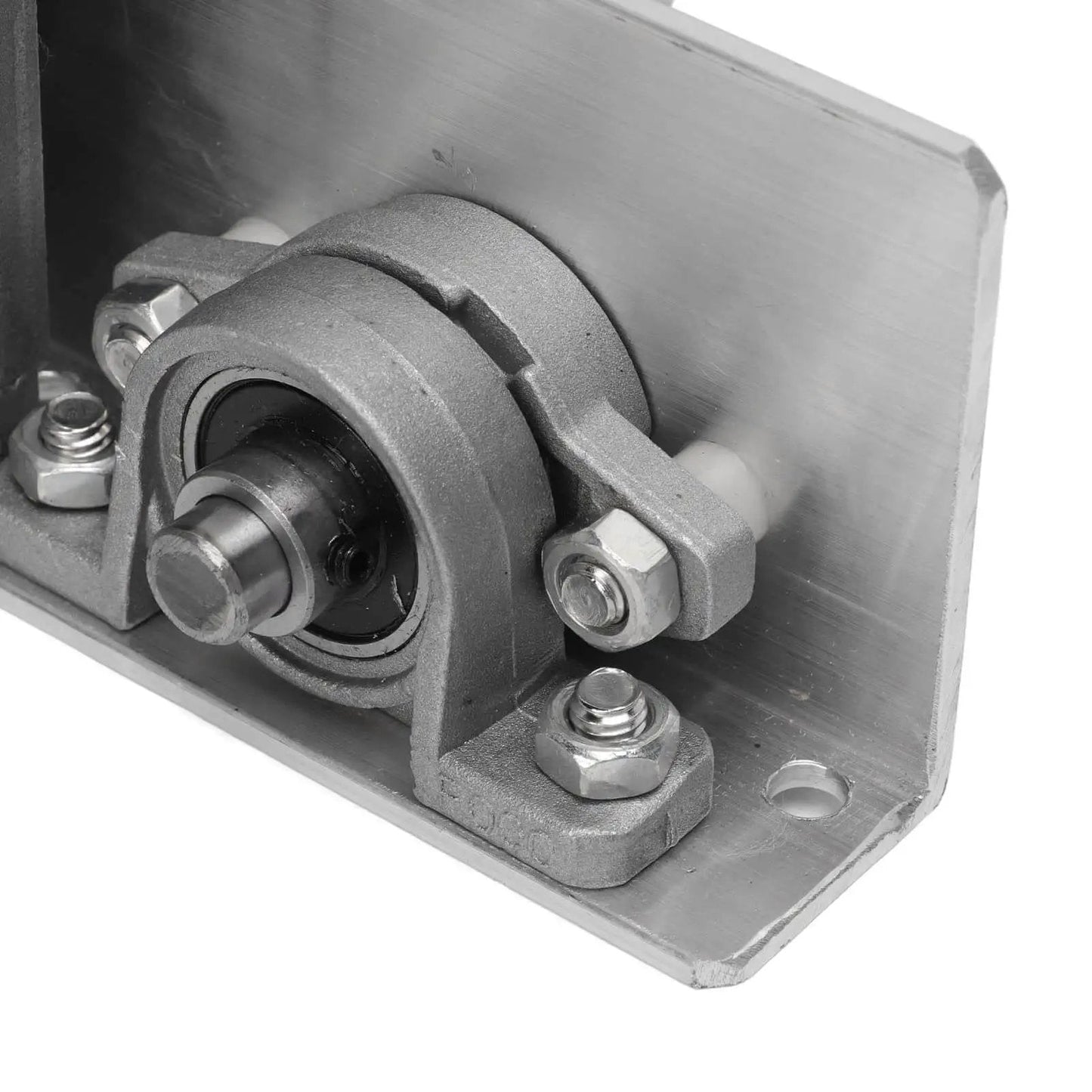 Close-up of DC 24V Linear Actuator With Reciprocating Motor, 10 To 130 Mm Stroke, 45 Cycles Per Minute, Aluminum Alloy Body