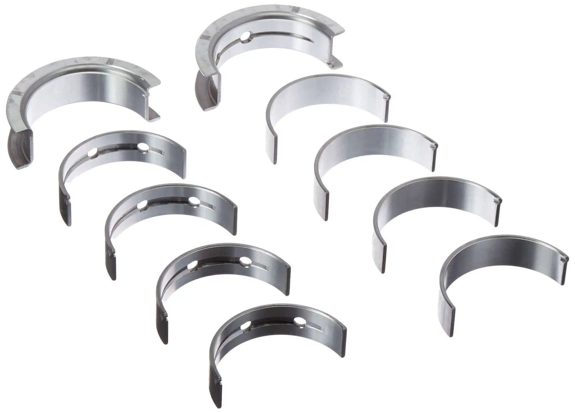 Beefed Up Engine Crankshaft Main Bearing Set For Nodular Iron Cranks Clevite 77 MS 2199A Replacement High Quality Aluminum Bimetal Bearings