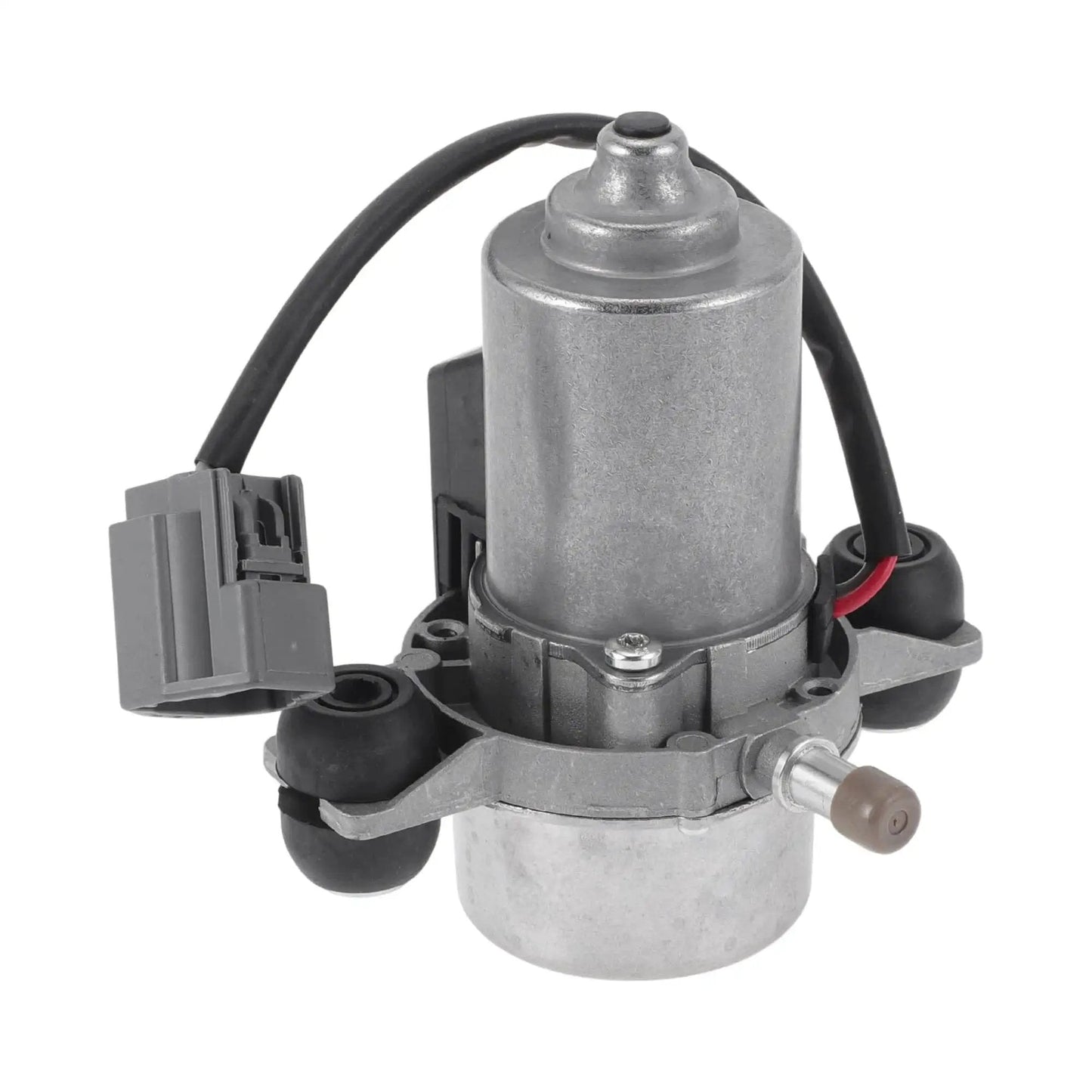 Electric Brake Vacuum Pump For Cadillac CTS 2008 To 2014 And STS 2008 To 2011 Camaro 2010 To 2015 Caprice 2016 To 2017 Aluminum Silver Tone
