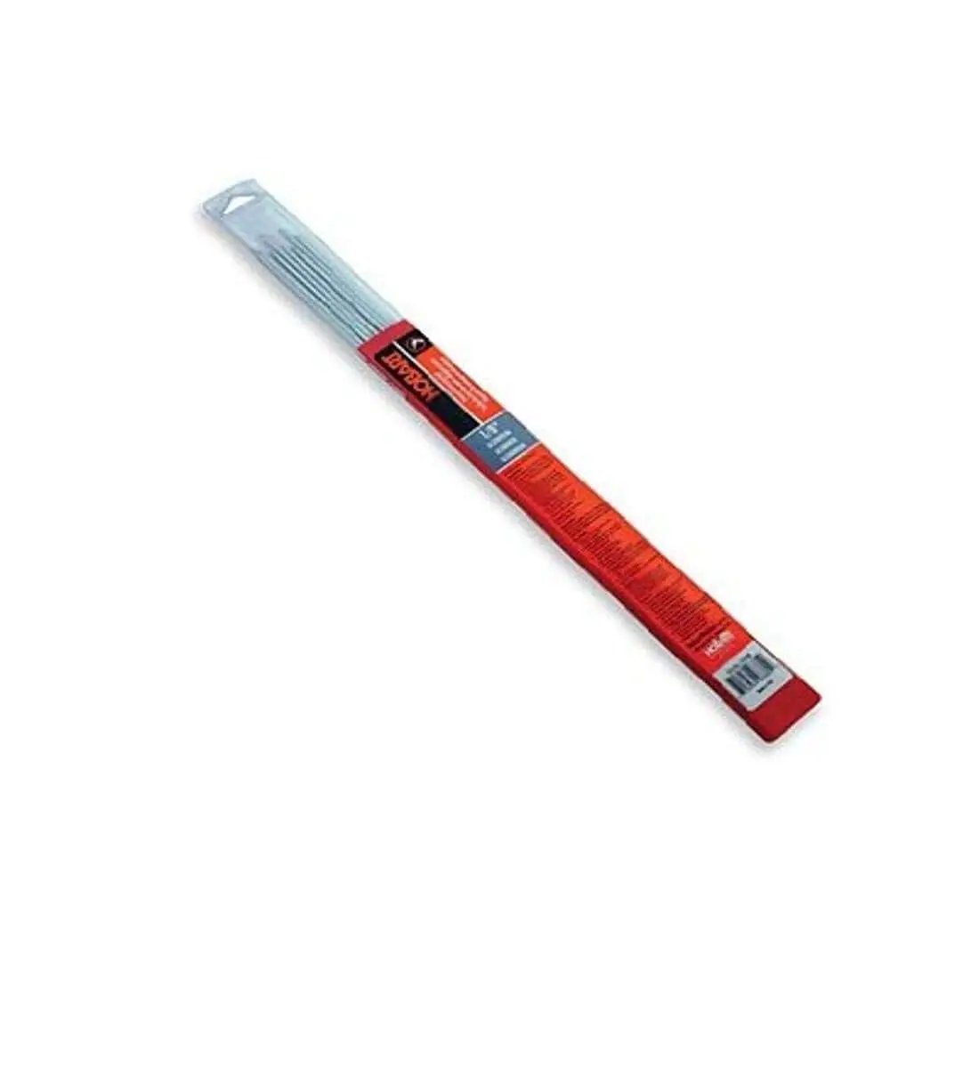 Aluminum Brazing Rods Self Fluxing One Eighth Inch Diameter And Eighteen Inch Length 7 Pack For Aluminum And Magnesium Low Temperature Welds 700 Degrees Fahrenheit Easy Melt And Strong Bond in packaging