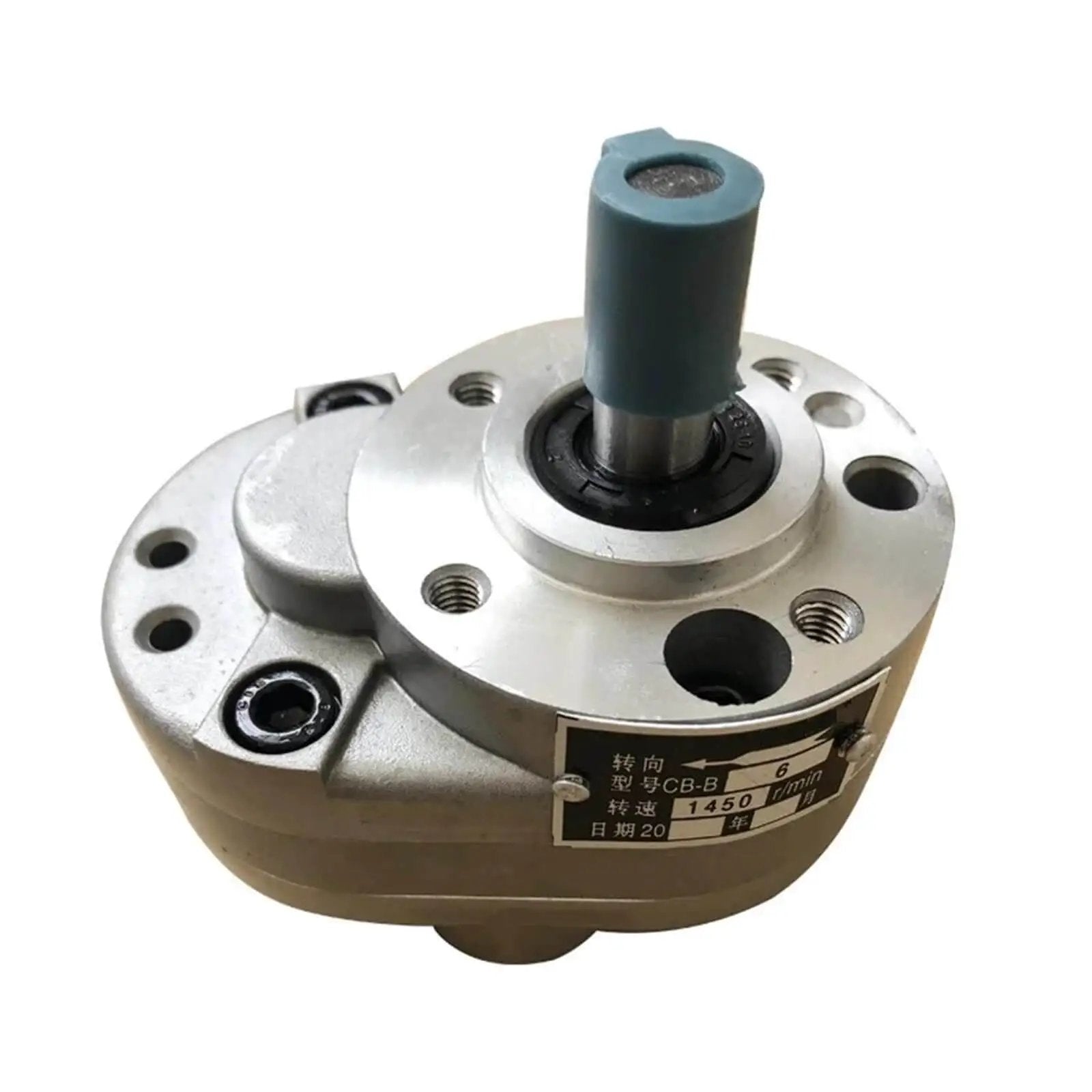 Hydraulic Gear Pump Oil Lubrication System for Machine Tools with Aluminum Alloy Housing, precision built for fast response and smooth operation.