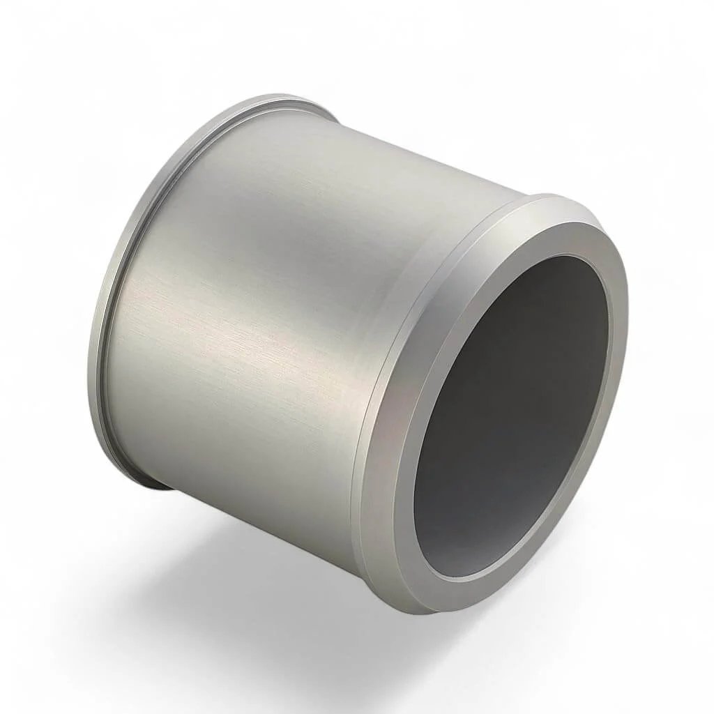 CNC aluminum hub for 2 Inch High Grip Polyurethane Traction Wheels Pair with CNC aluminum hubs featuring 52mm diameter 6mm bore.