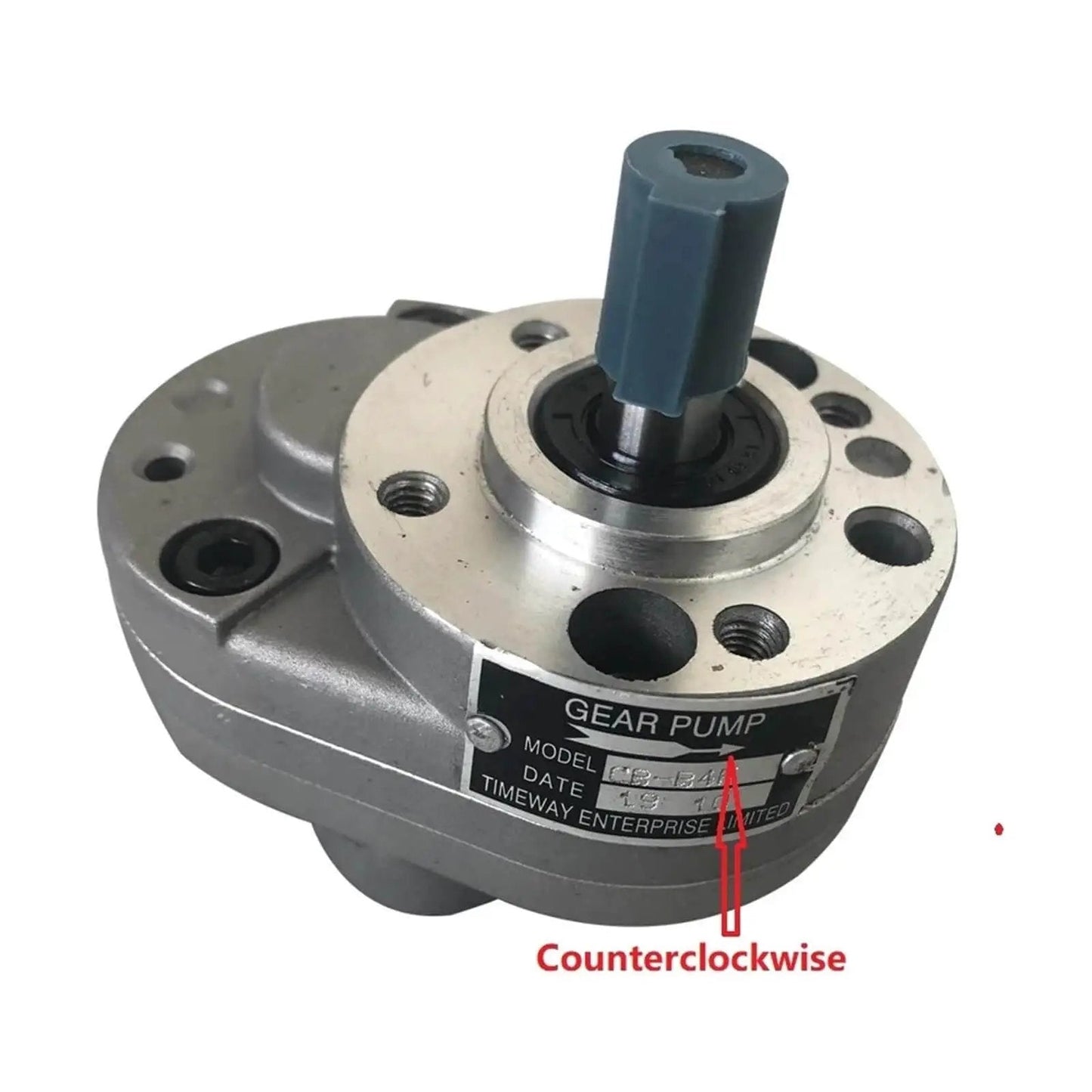 Hydraulic Gear Pump Oil Lubrication System For Machine Tools With Aluminum Alloy Housing Precision Built For Fast Response