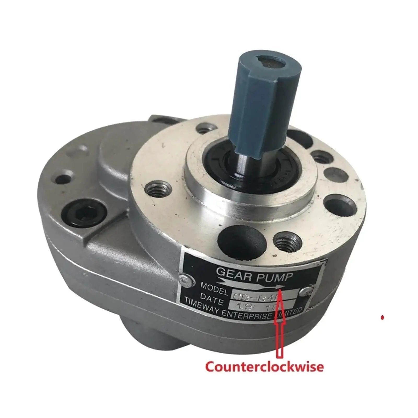 Hydraulic Gear Pump Oil Lubrication System For Machine Tools With Aluminum Alloy Housing Precision Built For Fast Response