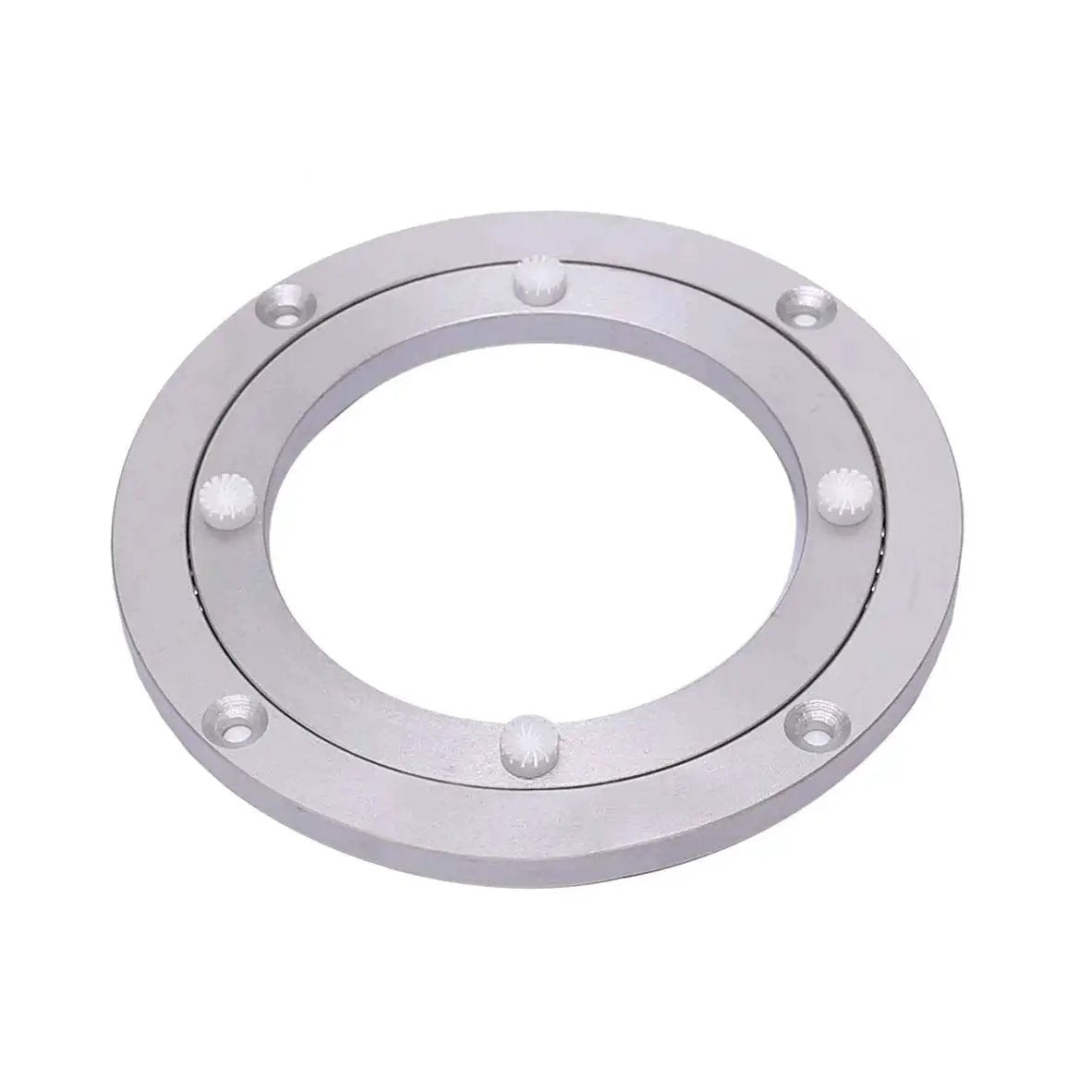 Heavy Duty Aluminum Lazy Susan Turntable Bearing With 3.5 Inch Inner Diameter And 5.5 Inch Outer Diameter