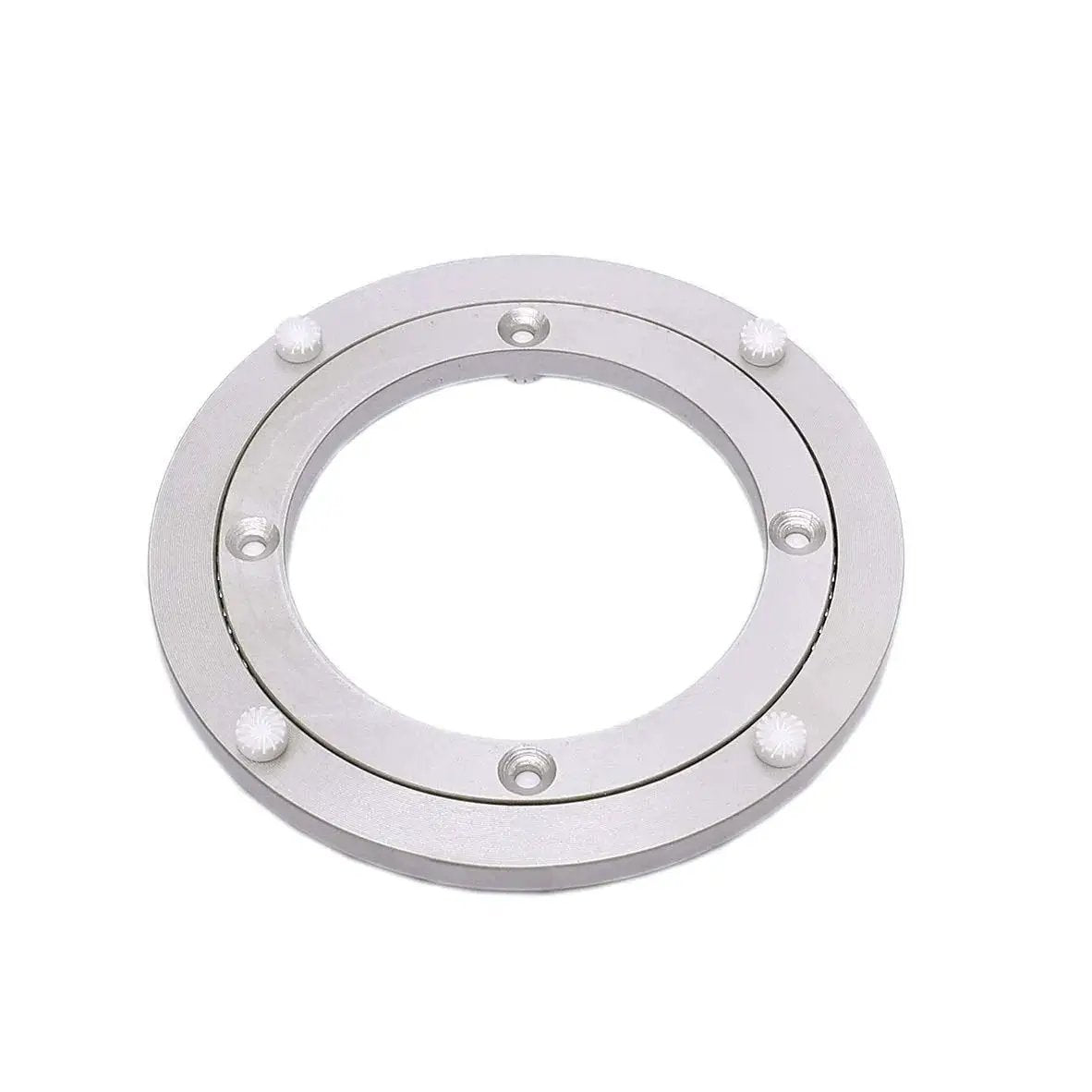 Heavy Duty Aluminum Lazy Susan Turntable Bearing With 3.5 Inch Inner Diameter And 5.5 Inch Outer Diameter for smooth rotation