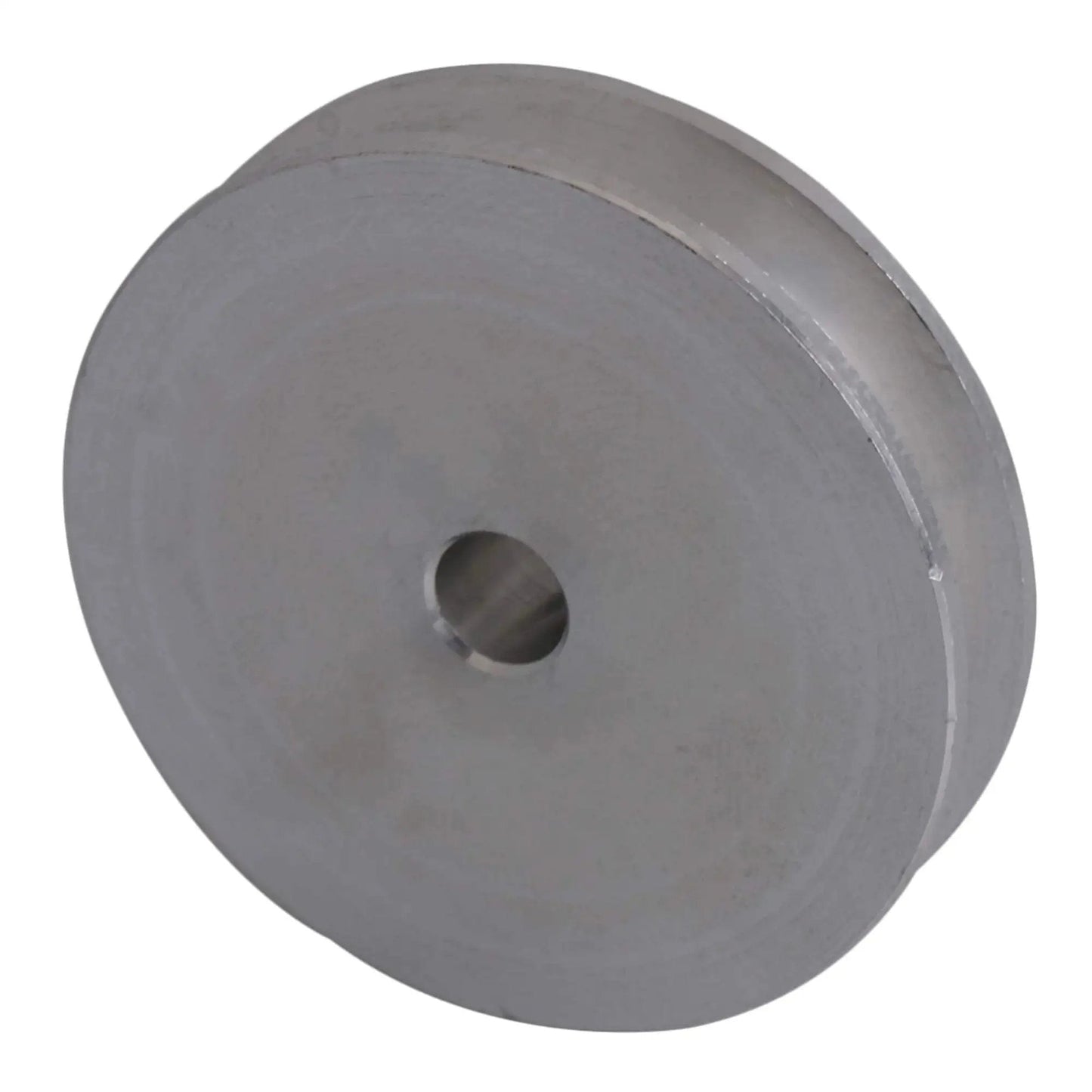 Aluminum Single Groove Pulley 41x16x6mm With 6mm Bore For 3 To 5mm PU Round Belts Ideal For DIY Drilling Machines Small Milling Rigs And Hobby Projects