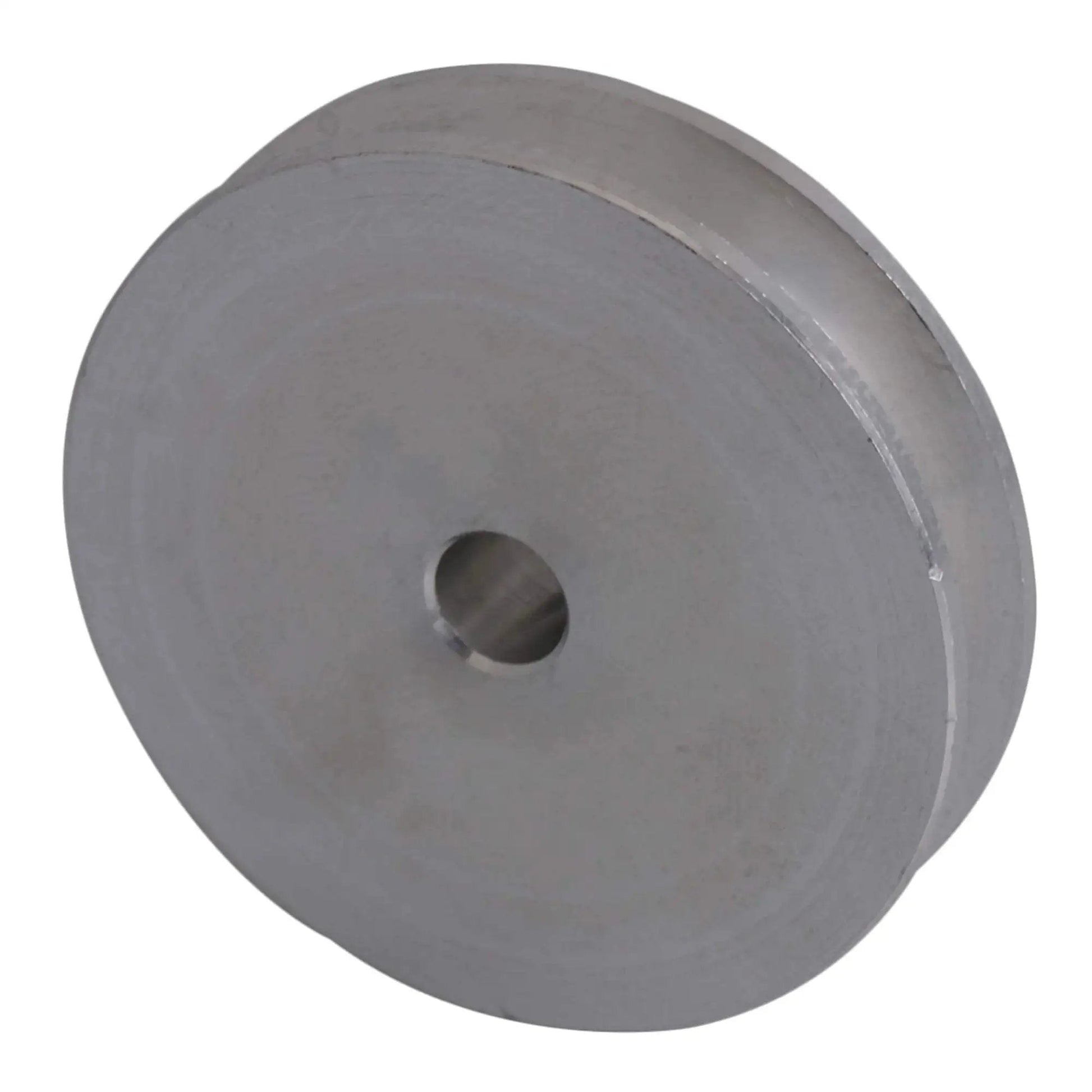 Aluminum Single Groove Pulley 41x16x6mm With 6mm Bore For 3 To 5mm PU Round Belts Ideal For DIY Drilling Machines Small Milling Rigs And Hobby Projects