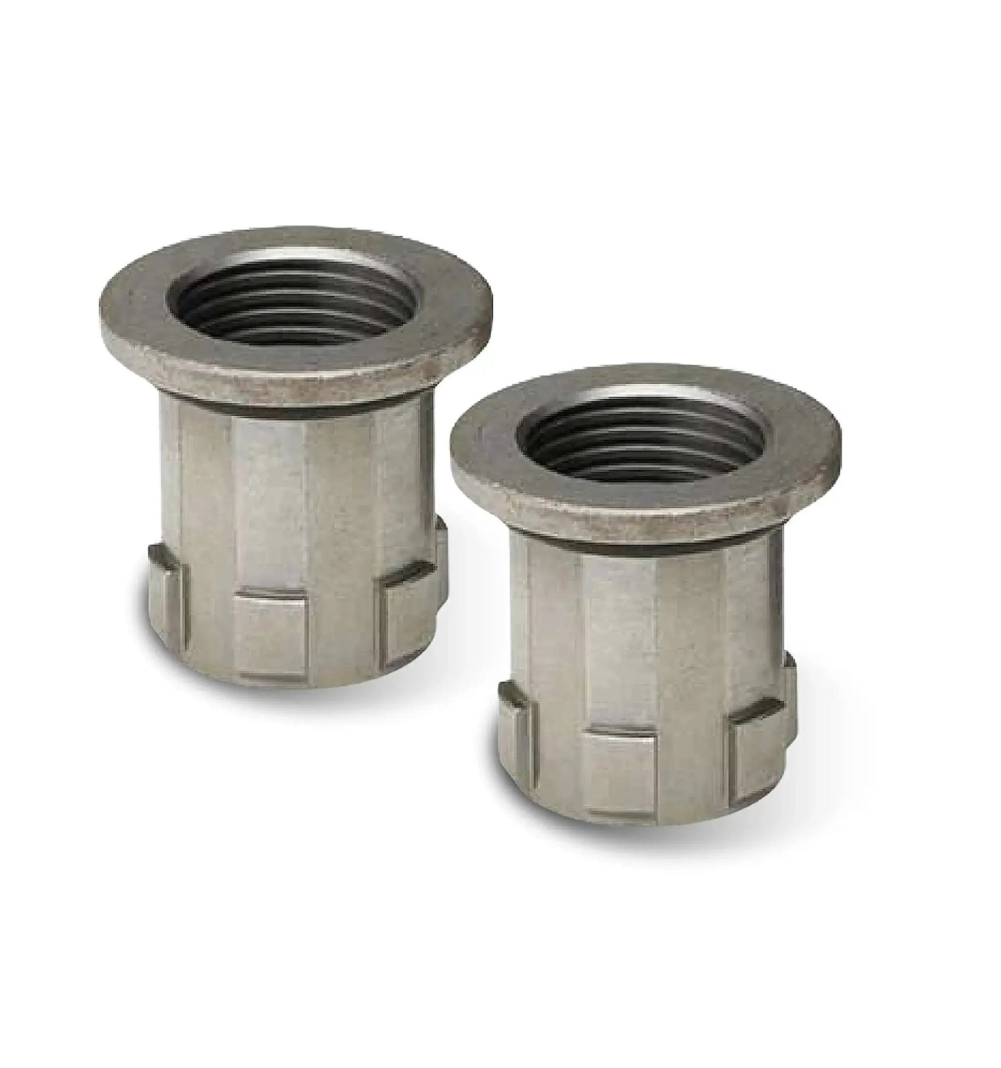 Fast Caliber Swap Die Bushings, 2 Pack, Lock-N-Load System By Hornady for quick die changes on any reloading press, durable aluminum build
