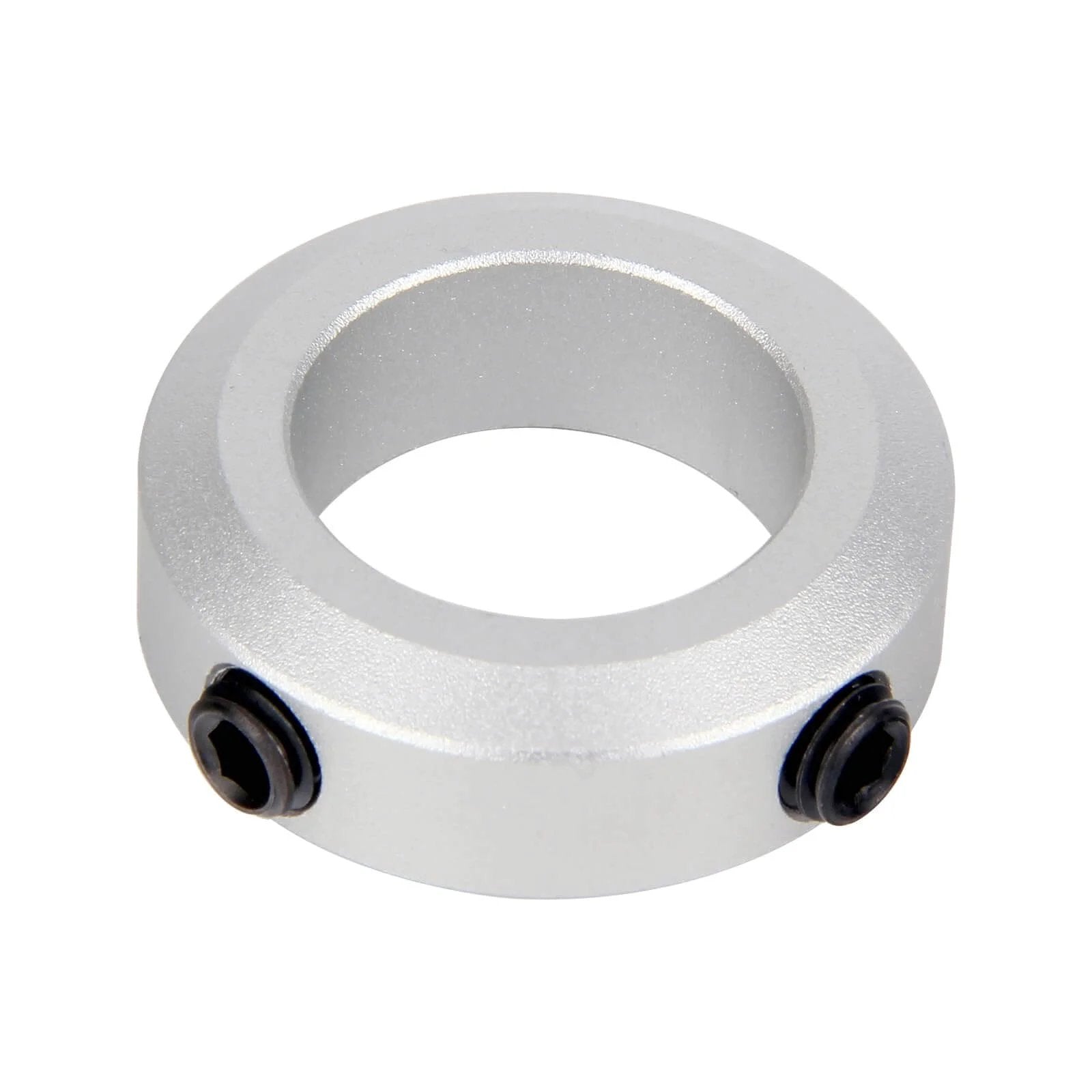 (4-Pack) 22mm Bore Shaft Collars, Aluminum Alloy Screw Style Clamping Collars, 35mm Outer Diameter, 10mm Width for CNC