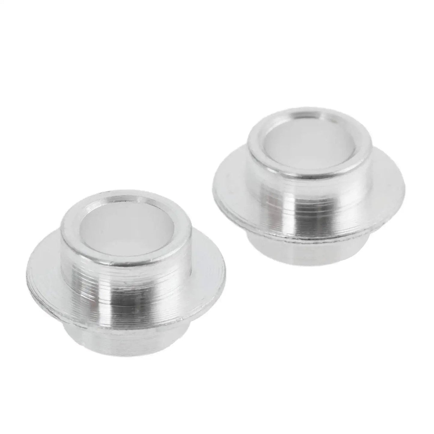 8-Pack Inline Skate Bearing Spacers For 8mm Axles Aluminum Wheel Center Spacers For Men And Women Outdoor Skating Durable Replacement Bushings