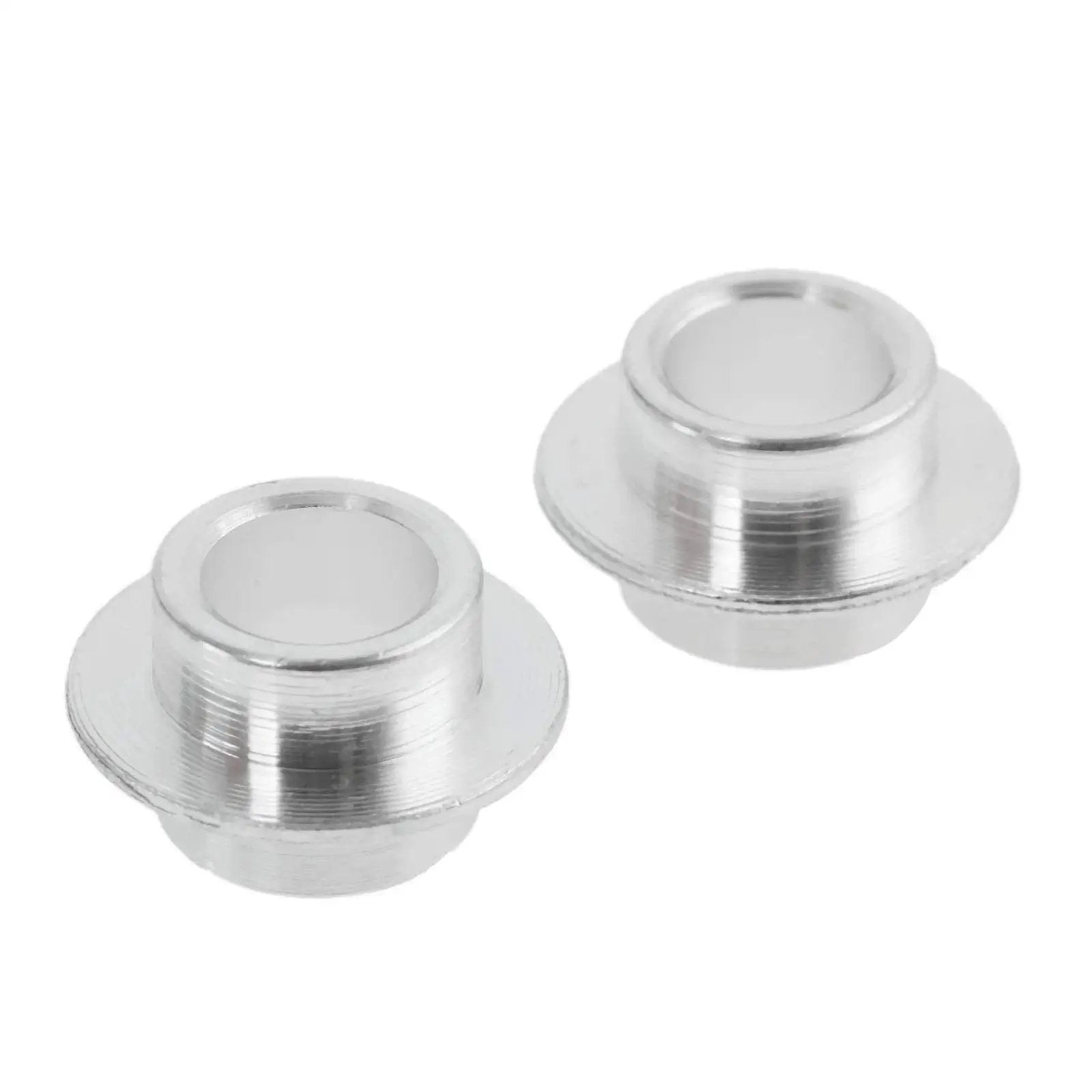 8-Pack Inline Skate Bearing Spacers For 8mm Axles Aluminum Wheel Center Spacers For Men And Women Outdoor Skating Durable Replacement Bushings