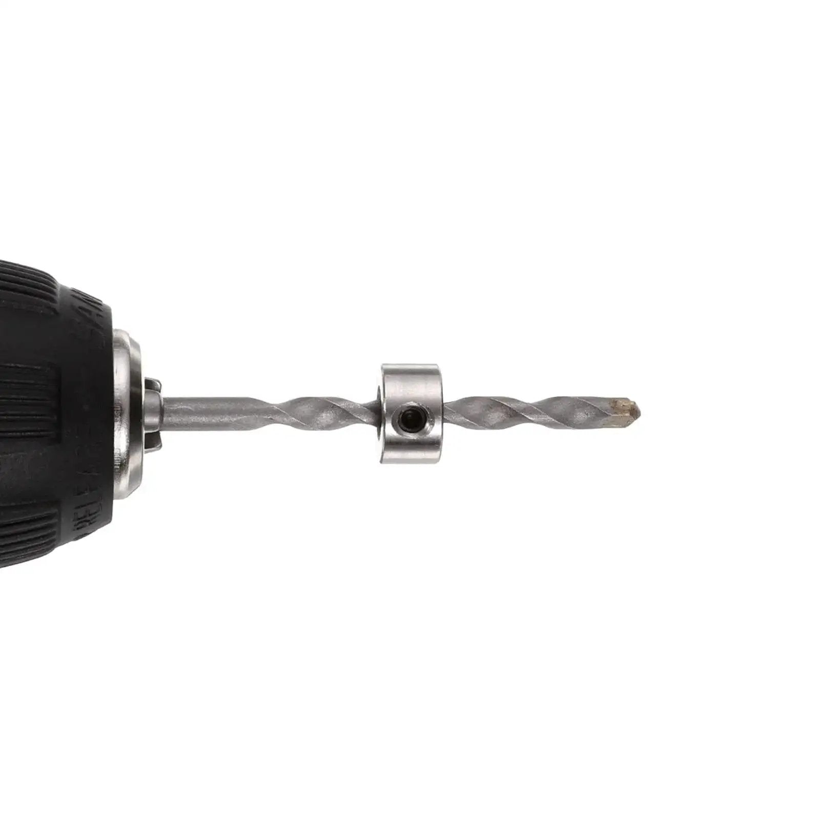 Pro Grade Heavy Duty Aluminum Spacer Set For M5 Screws And Rods 5mm Bore 10mm OD 40mm Length with drill bit