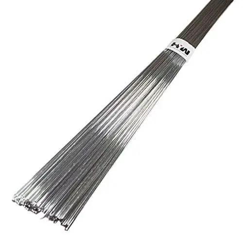 ER4043 Aluminum TIG Welding Rods Set 1 Pound Pack With 1/16, 3/32, And 1/8 Inch Diameters, 36 Inch Lengths For Easy Aluminum Welds