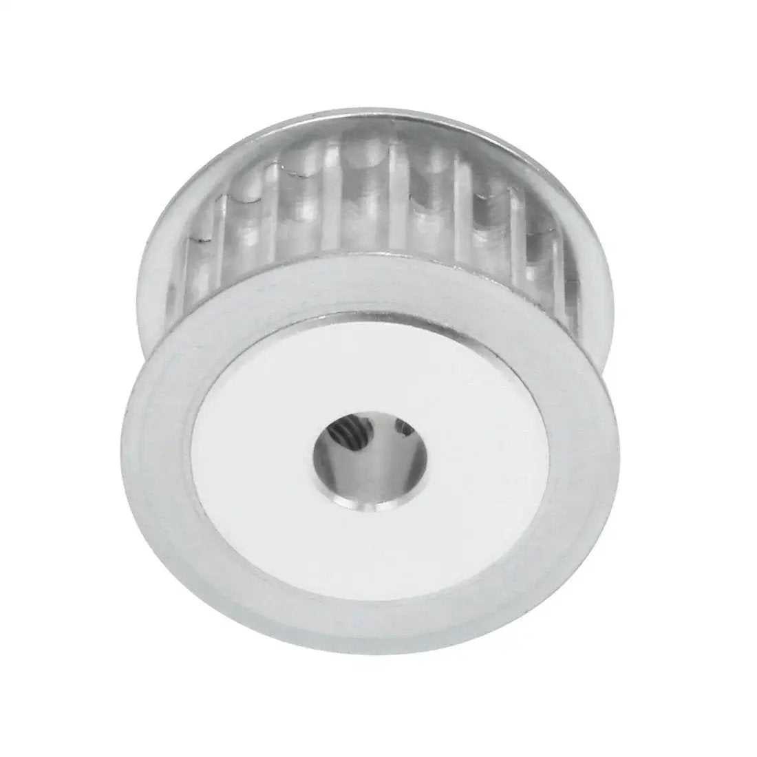 High Precision Aluminum Timing Belt Pulley With 20 Teeth 8mm Bore And 5mm Pitch Designed For 15mm Timing Belts