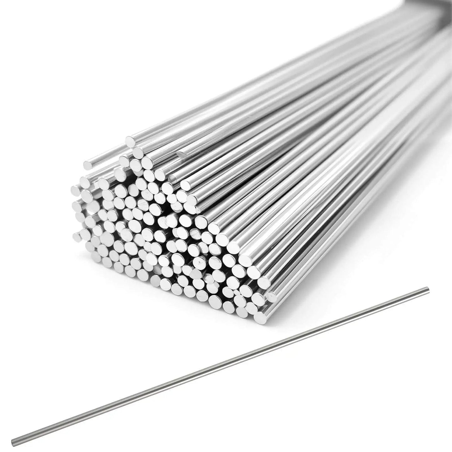 Pro Grade Aluminum Welding Rods Set, 30 Pieces, 0.0625 Inch By 13 Inch, Low Temperature Universal Brazing Rods for Aluminum Alloys