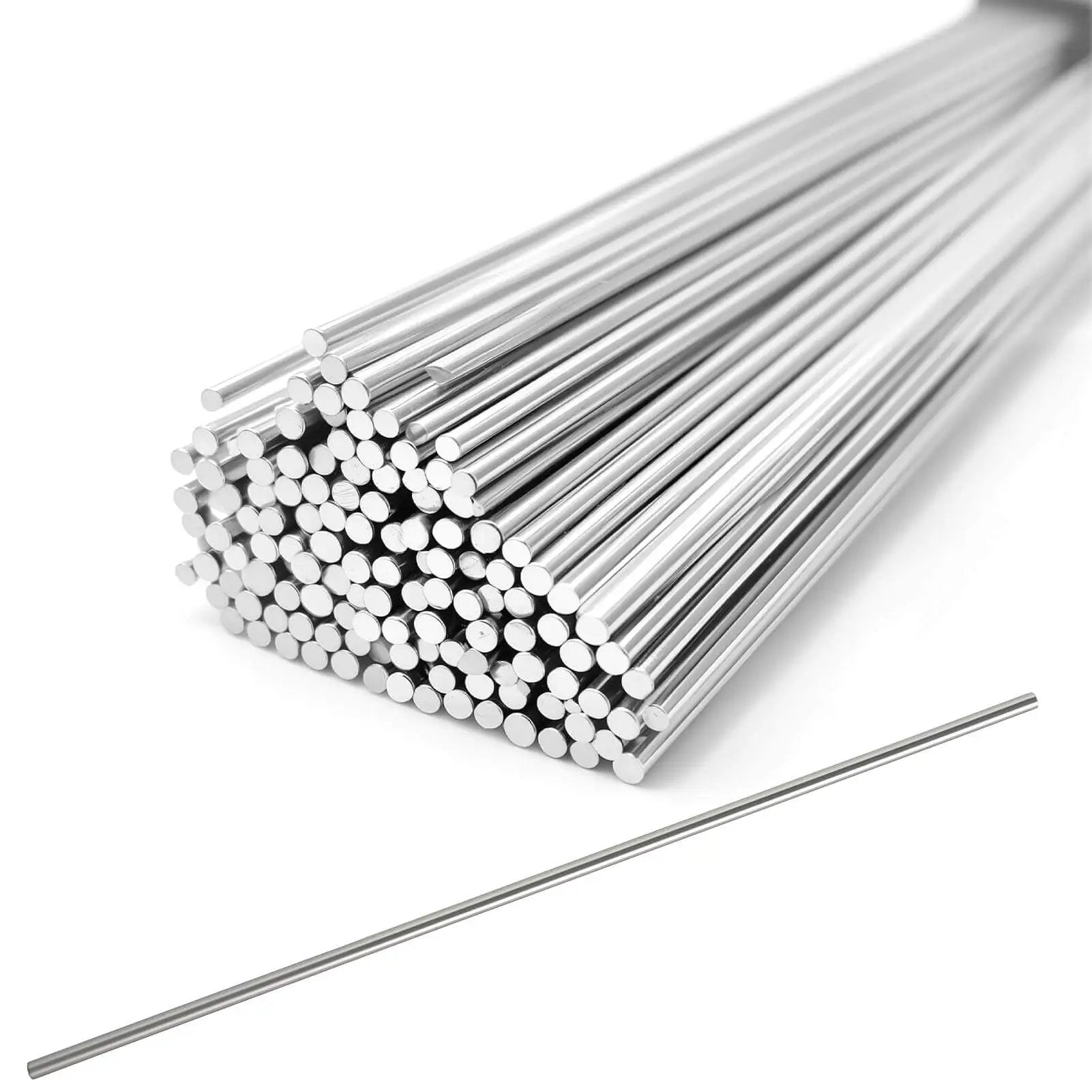 Pro Grade Aluminum Welding Rods Set, 30 Pieces, 0.0625 Inch By 13 Inch, Low Temperature Universal Brazing Rods for Aluminum Alloys