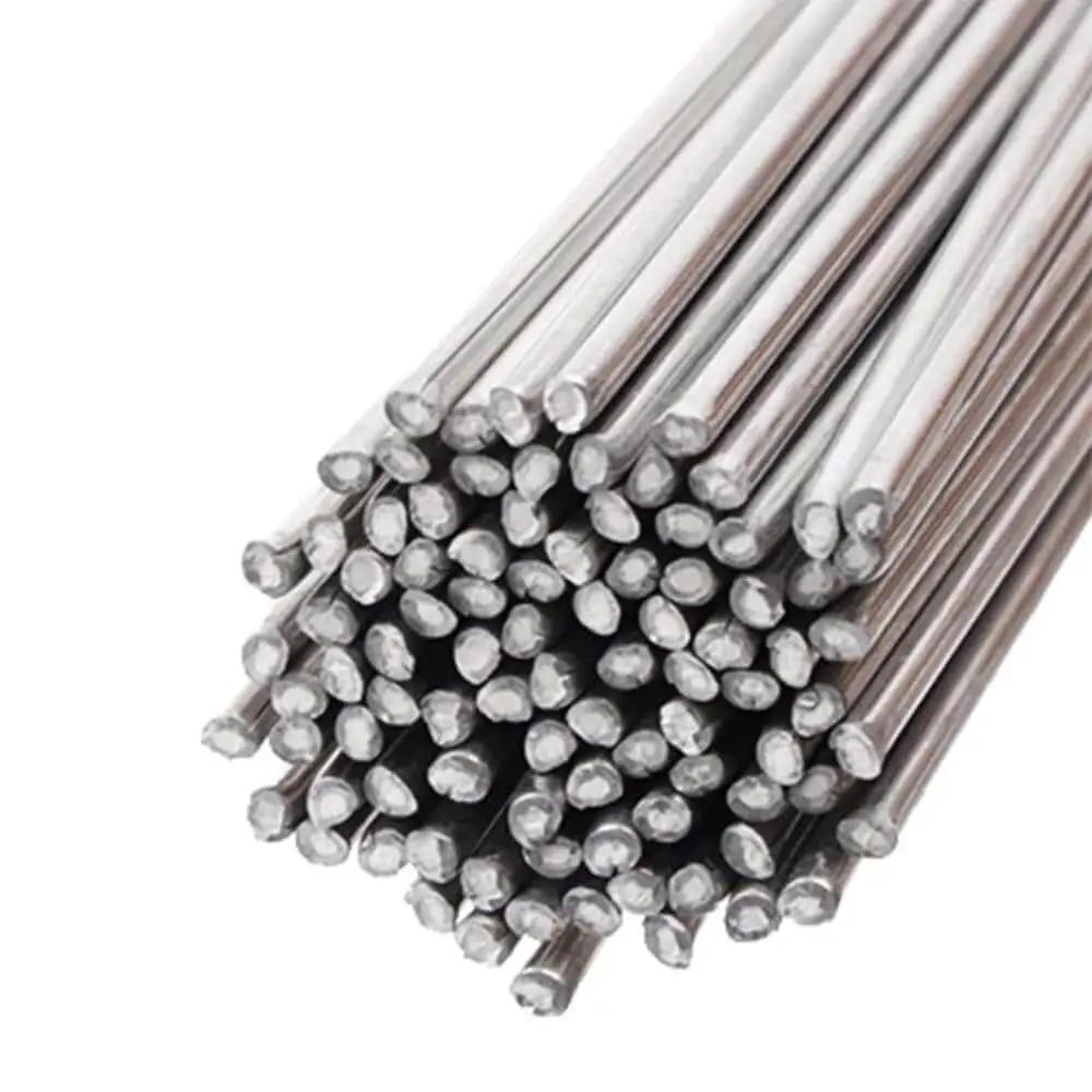 Low Temp Flux Core Aluminum Welding Rods Set 50 Pieces For Aluminum And Magnesium And Aluminum Alloys Brazing And Surfacing DIY Friendly