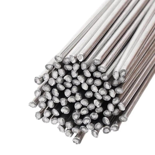 Low Temp Flux Core Aluminum Welding Rods Set 50 Pieces For Aluminum And Magnesium And Aluminum Alloys Brazing And Surfacing DIY Friendly