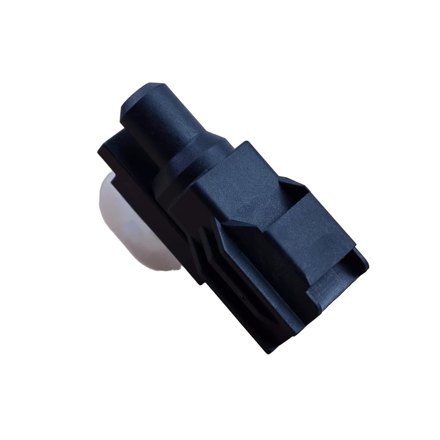 Ambient Air Temperature Sensor Compatible With Toyota Camry RAV4 Corolla Prius Subaru Mitsubishi Cadillac Scion Lexus Chrysler Suzuki Dodge Jaguar And Other Select Models For Your Ride Ref 88625 32171 MR320628 0775005191 top view of black plastic sensor with connector