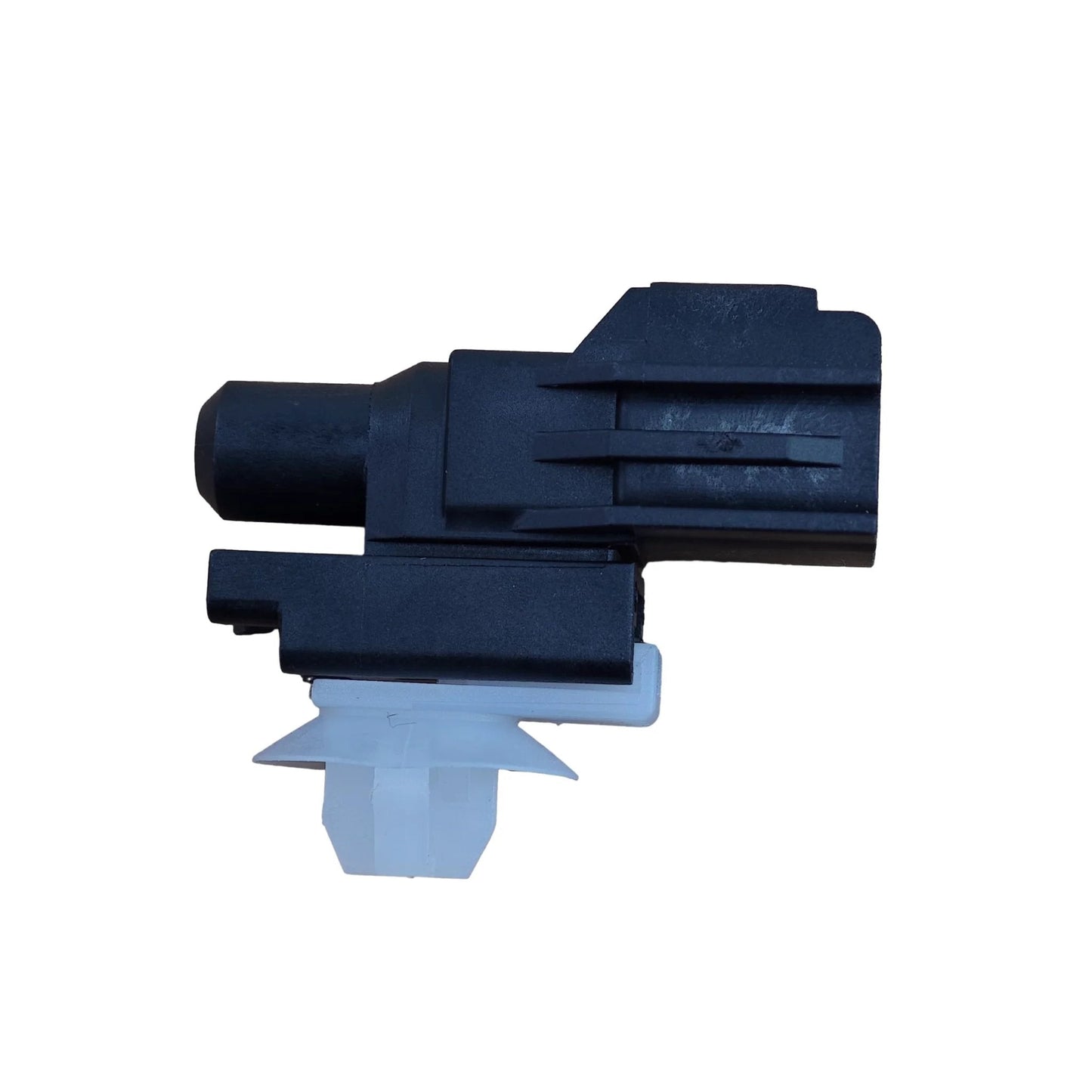 Ambient Air Temperature Sensor Compatible With Toyota Camry RAV4 Corolla Prius Subaru Mitsubishi Cadillac Scion Lexus Chrysler Suzuki Dodge Jaguar And Other Select Models For Your Ride Ref 88625 32171 MR320628 0775005191, side view showing connector.