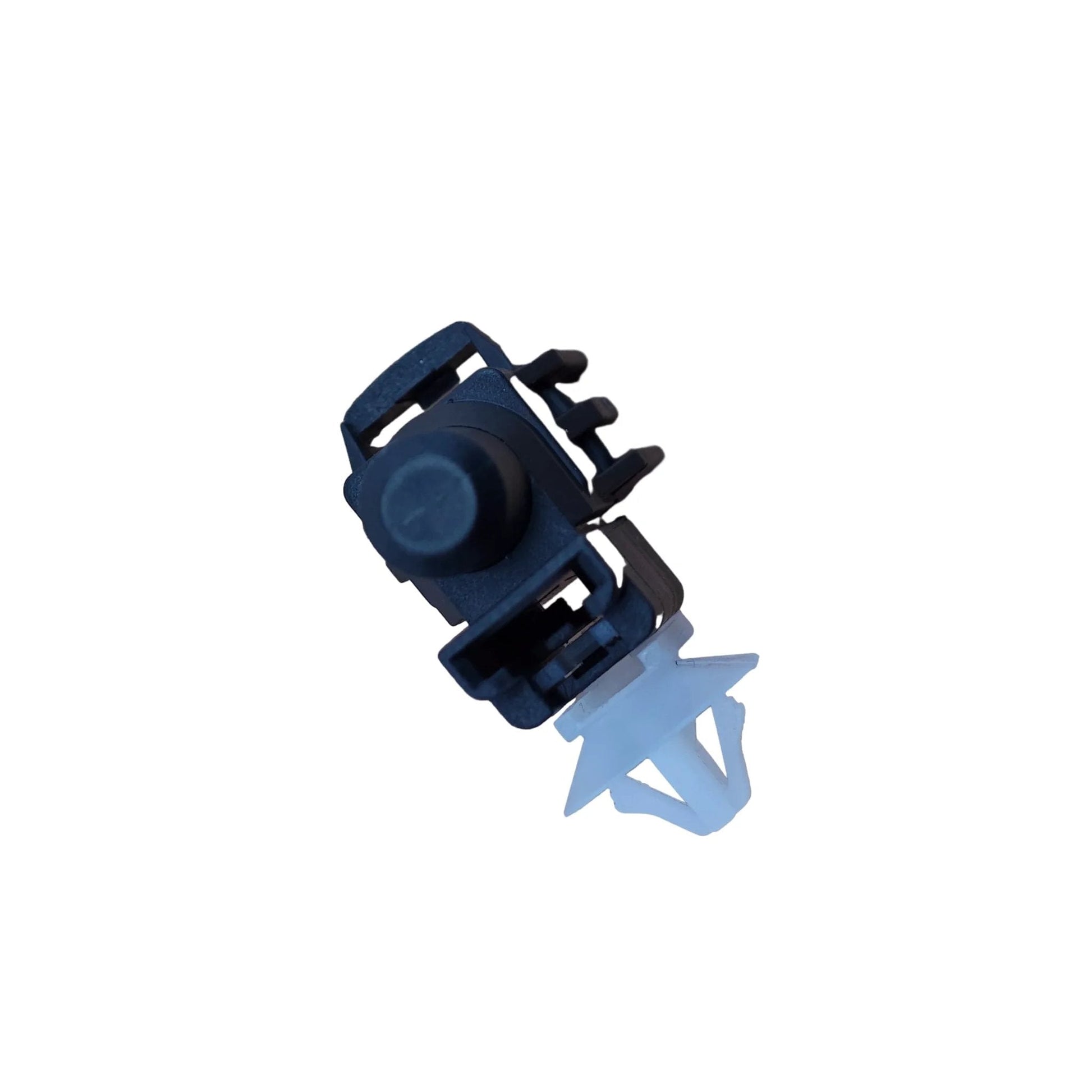 Ambient Air Temperature Sensor Compatible With Toyota Camry RAV4 Corolla Prius Subaru Mitsubishi Cadillac Scion Lexus Chrysler Suzuki Dodge Jaguar And Other Select Models For Your Ride Ref 88625 32171 MR320628 0775005191, top view showing connector.