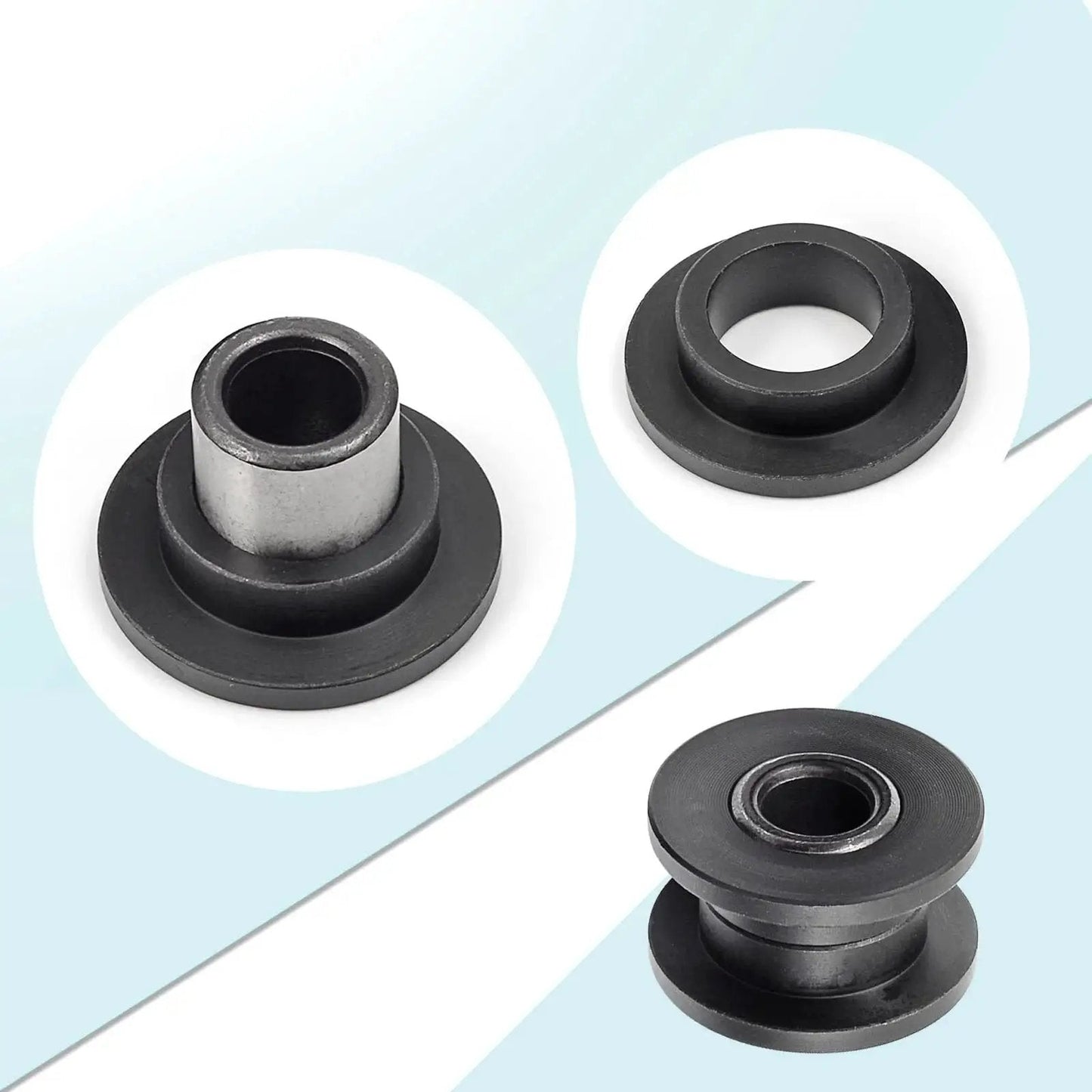 All 4 Absorber Shock Bushing And Bearing Sleeve Kit For Arctic Cat Quad Bikes 250 300 400 500 650 700 1998 2006