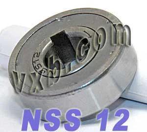 AS12 One-Way 12x32x10 Bearing Support Required Backstop Clutch