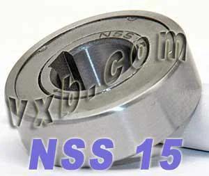 AS15 One-Way 15x35x11 Bearing Support Required Backstop Clutch