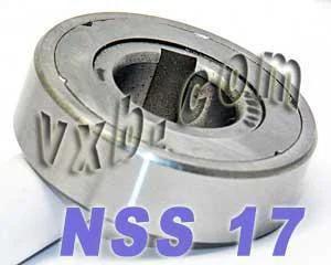 AS17 One-Way 17x40x12 Bearing Support Required Backstop Clutch