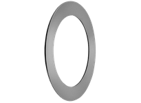 AS1831 Thrust Washer for Roller Bearings, 18 mm I.D. x 31 mm O.D., 1 mm Width, Fits AS Series Axial Roller Bearing Applications