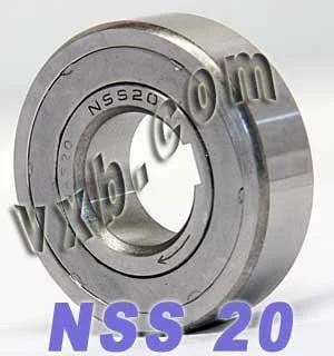 AS20 One-Way Backstop Freewheel Clutch - 20x47x14mm