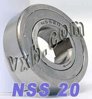 AS25 One-Way 25x52x15mm Bearing Support Required Backstop Clutch