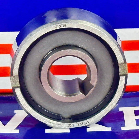ASNU12 One-Way 12x35x13 Bearing Support Required Backstop Clutch