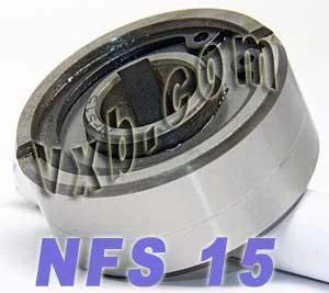 ASNU15 One-Way 15x42x18 Bearing Support Required Backstop Clutch