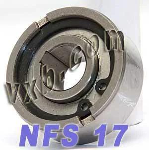 ASNU17 One-Way 17x47x19 Bearing Support Required Backstop Clutch