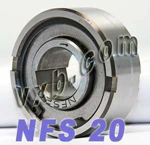 ASNU20 One-Way 20x52x21 Bearing Support Required Backstop Clutch