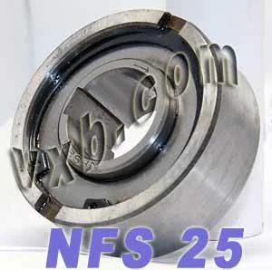ASNU25 One-Way 25x62x24 Bearing Support Required Backstop Clutch