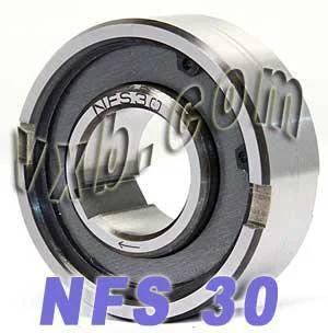 ASNU30 One-Way 30x72x27 Bearing Support Required Backstop Clutch