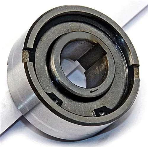ASNU35 One-Way 35x80x31 Bearing Support Required Backstop Clutch