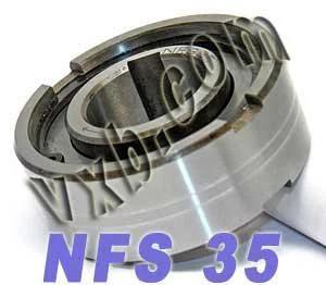 ASNU35 One-Way 35x80x31 Bearing Support Required Backstop Clutch