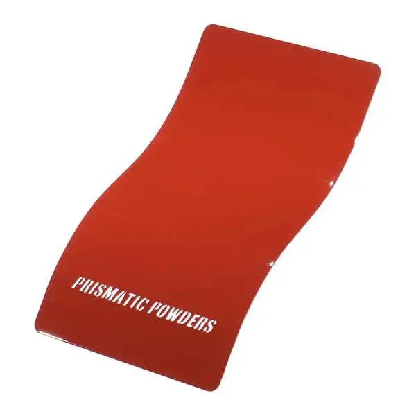 Astatic Red Solid Tone Polyester Powder Coating 1 LB High Gloss Finish For Automotive Metal Wheels And Parts Durable High Performance Coating Proudly Made In The USA 85 Plus Gloss Units sample square