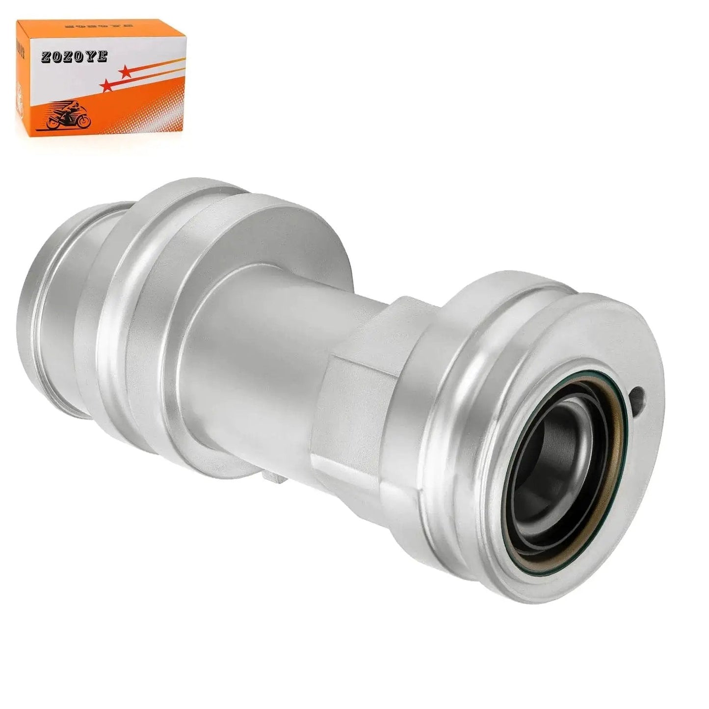 Rear Axle Bearing Housing Carrier Hub For Polaris ATV Heavy Duty Replacement Fits Scrambler 400 2x4 2000 2002, side view