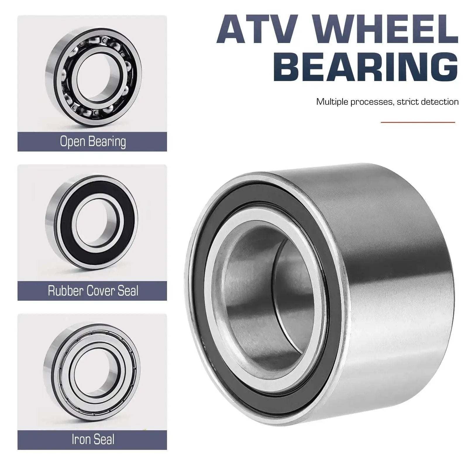 Front Left Or Right ATV Wheel Bearing For Polaris Ace Ranger Sportsman Scrambler Hawkeye And Trail Models 300 330 400 450