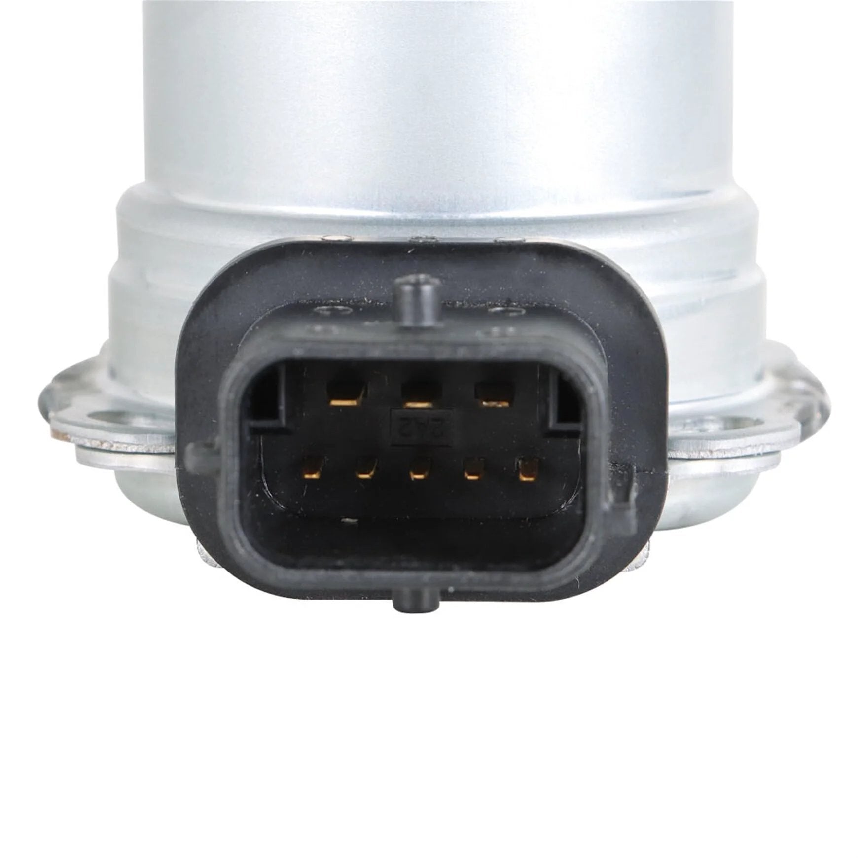 Close-up view of Automatic Transmission Clutch Actuator Replacement For Ford Fiesta Focus 2011 2017 connector, showcasing the pin layout.