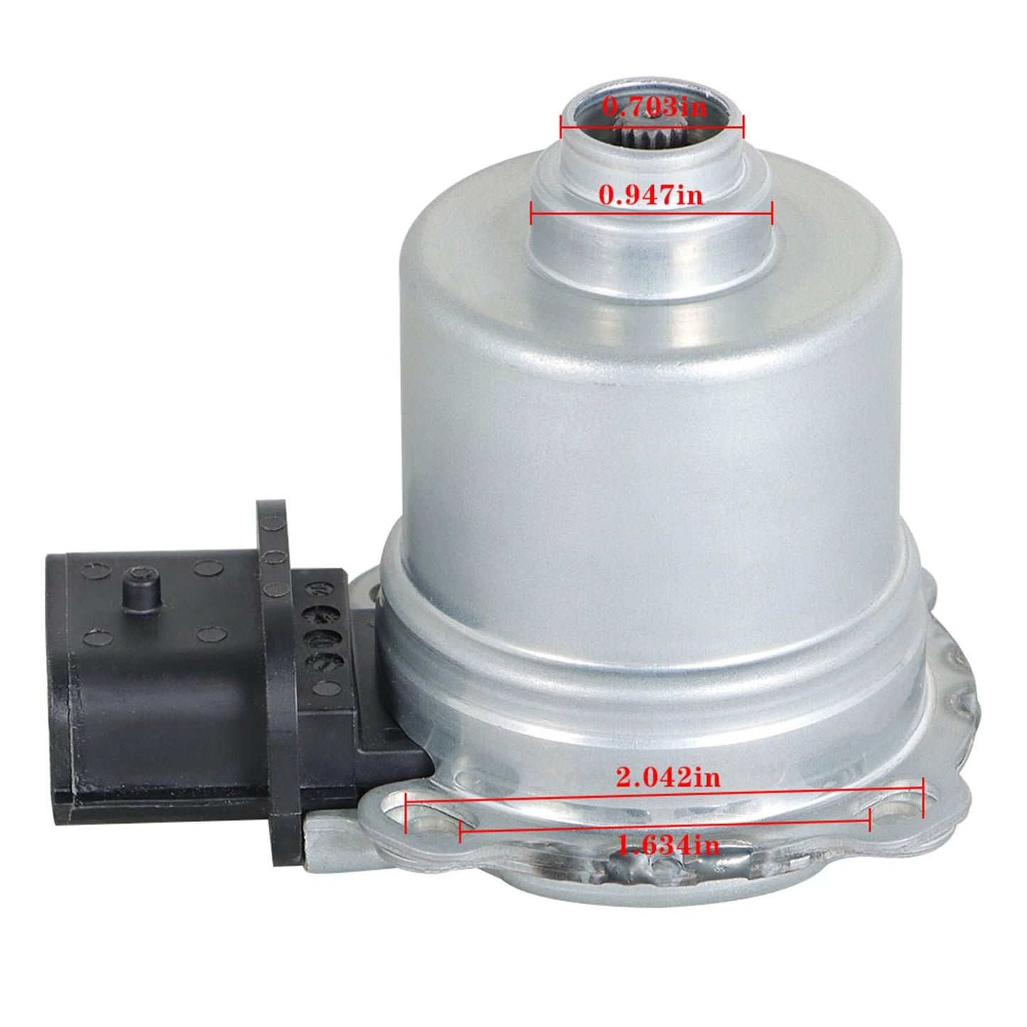 Automatic Transmission Clutch Actuator Replacement For Ford Fiesta Focus 2011 2017 Auto Transmission Gear Shifter actuator side view.