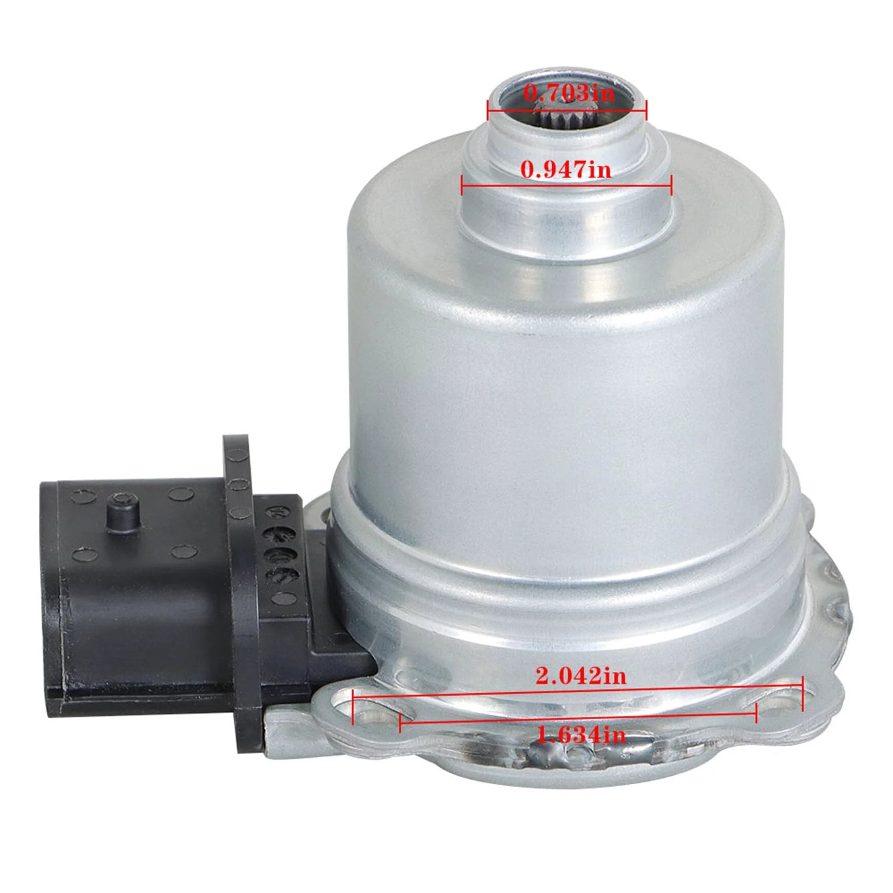 Automatic Transmission Clutch Actuator Replacement For Ford Fiesta Focus 2011 2017 Auto Transmission Gear Shifter actuator side view.