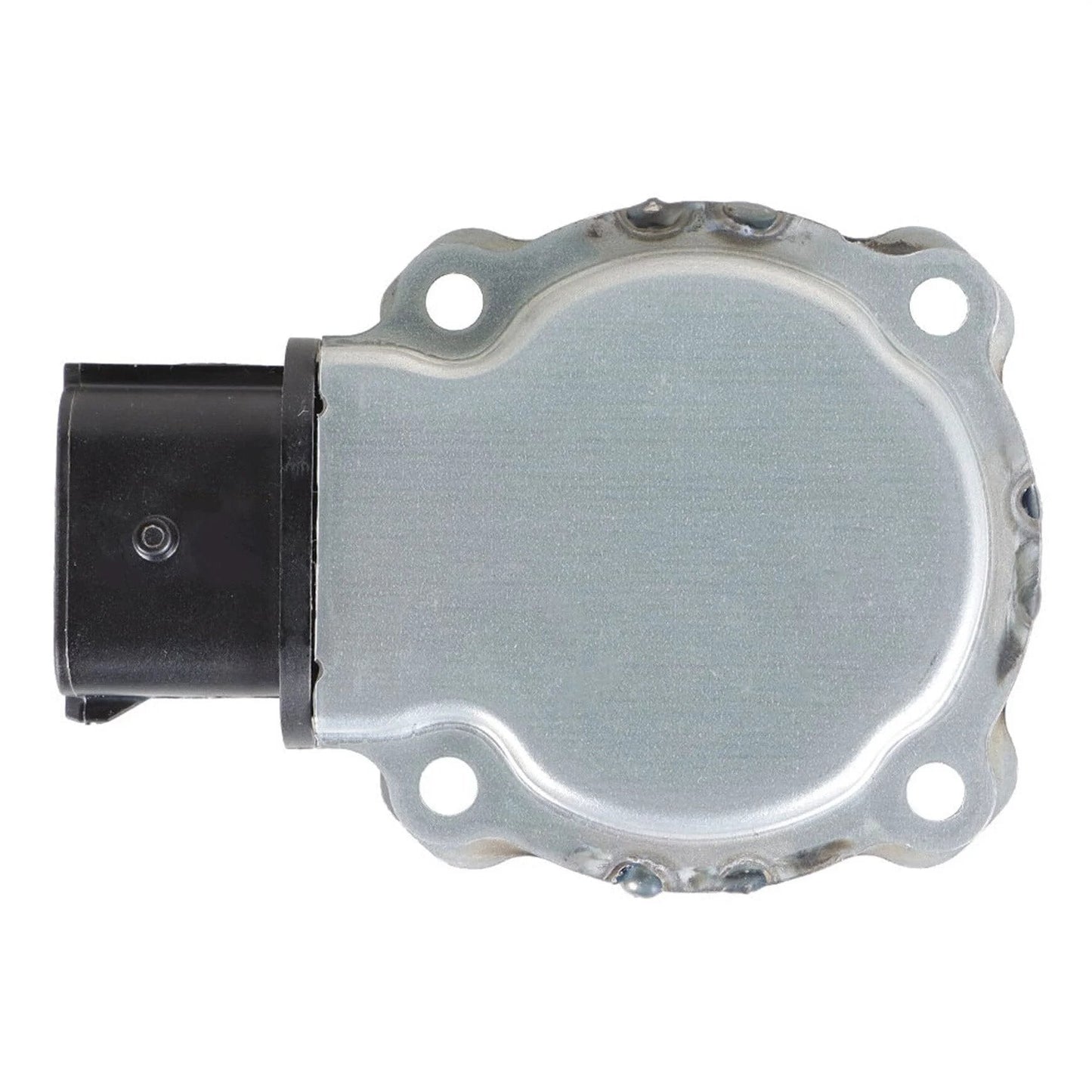 Automatic Transmission Clutch Actuator Replacement For Ford Fiesta Focus 2011 2017 Auto Transmission Gear Shifter Actuator Replacement Silscvtt viewed from the top, showing the metal body and connector.